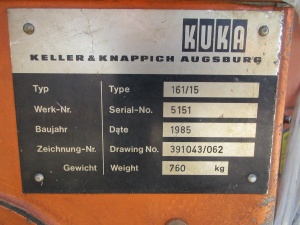 Промышленный робот KUKA