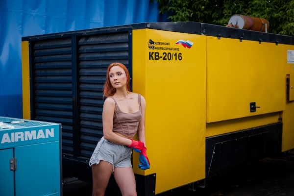Компрессор дизельный КВ-20/16