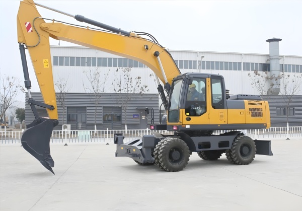 Экскаватор колесный MGCM EX21D