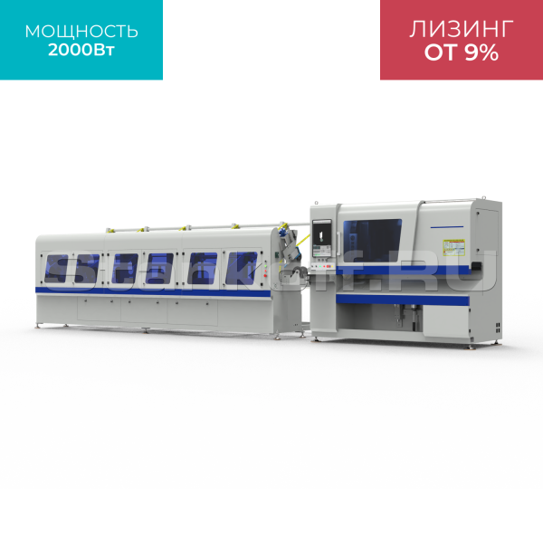 Высокоскоростной лазерный труборез LPC80-A5-AF6000/2000 Raycus UNI