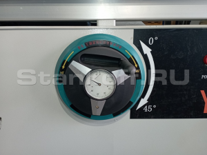 Форматно-раскроечный станок с роликовой кареткой и наклоном пильного узла Y45-3