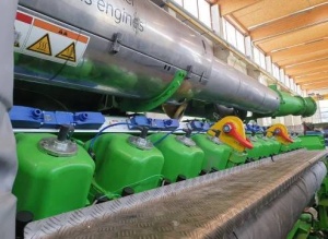 ГПД Jenbacher Генераторная установка с газовым двигателем JGS 612, 2 000 Квт, 6,3 кВ