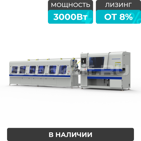 Высокоскоростной лазерный труборез LPC80-A5-AF6000/3000 Raycus UNI
