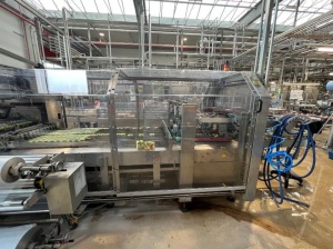 Aseptic TETRA PAK filling lines TBA22/200 Base