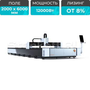 Оптоволоконный лазерный станок для резки металла XTC-2060W/12000 Raycus