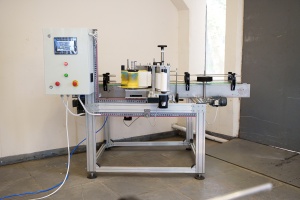 Этикетировочная машина ЭМ-5. Этикетировщик. Аппликатор