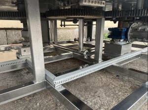 Линия розлива газ.напитков ASG, 0,5л стекло/кронен