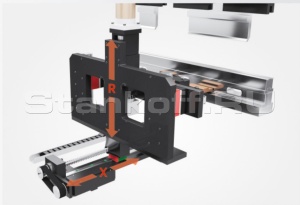 Электромеханический мини гибочный станок FMK 12/600 2 axis
