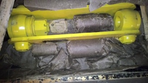 Устройство прицепное УПЗ-4/20 проходческих бадей