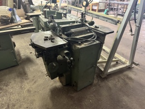 Сверлильно-пазовальный станок СВПГ-2А ДСПО