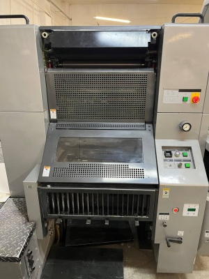 Цифровой Сухой офсет Presstek 52DI