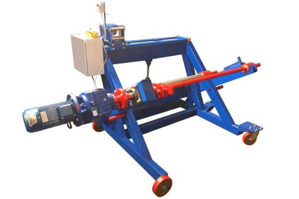 Устройство для перемотки кабеля на барабаны и в бухты УПК-16ПРГК-1,5 с РКУ