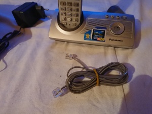 Цифровой радио телефон Pаnasоnic KX-ТG9125RU