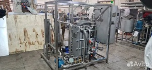 Ультрапастеризатор 500л/ч