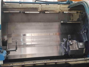 Токарный станок DUPLO STANDARD с ЧПУ Модель DIAMANT 30 x 3500 - 2 TC CNC