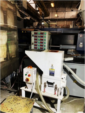 Термопластавтомат TEDERIC DT700