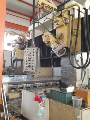 Продольно шлифовальный станок портального типа с ЧПУ COBURG мод. 20 FS 4030