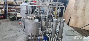 Ультрапастеризатор 500л/ч