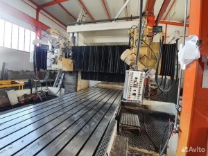 Продольно шлифовальный станок портального типа с ЧПУ COBURG мод. 20 FS 4030