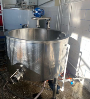 Емкость нержавеющая, ВДП 500, сыроварня