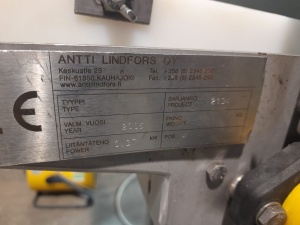 Машина для льезонирования Antti Lindfors