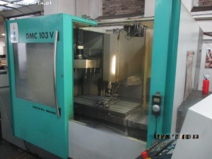 Обрабатывающий центр с ЧПУ DECKEL MAHO DMC 103 V