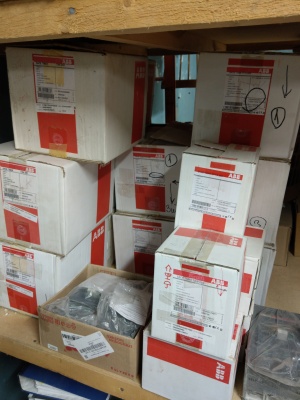 Автоматический выключатель 1SDA068479R1 ABB Tmax XT4 160А