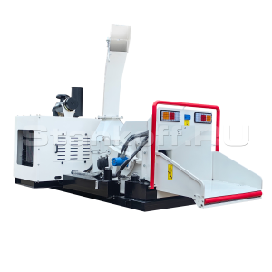 Дизельный измельчитель древесины DWC-100Z