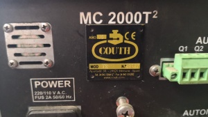 Маркиратор ударно-точечный Couth MC2000 T2