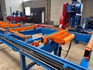 Гидравлическая ленточная пилорама TWE6500