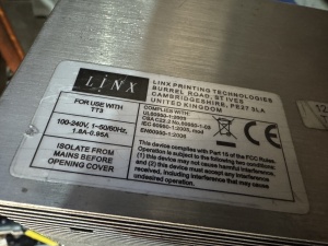 Термотрансферный принтер Linx TT3