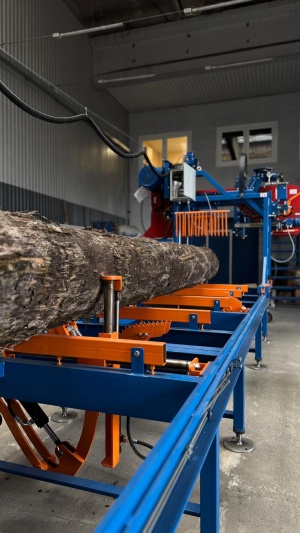 Гидравлическая ленточная пилорама TWE6500