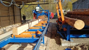 Гидравлическая ленточная пилорама TWE6500