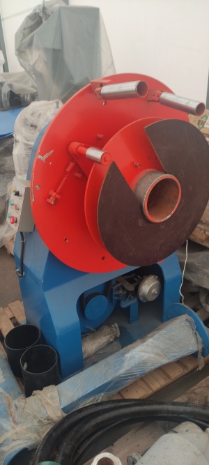 Промышленная машина для оплетки фольгой — проходное отверстие 160 мм