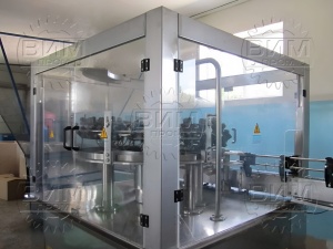 Ополаскиватель стеклянной бутылки 6000 бут