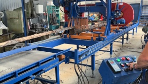 Гидравлическая ленточная пилорама TWE6500