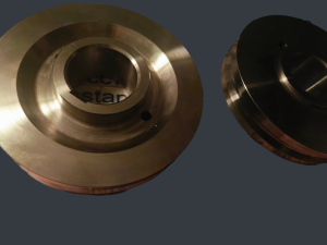 Ролики упрочнения КЖ-20 ф. 290мм