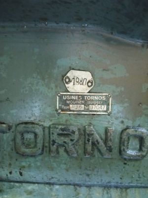 Автоматы продольного точениия TORNOS R10, R16, RR20