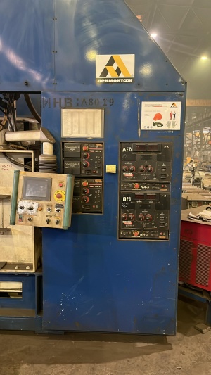 ЛИНИЯ СВАРКИ БАЛКИ SCI 3000/I1