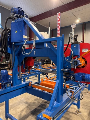 Гидравлическая ленточная пилорама TWE6500