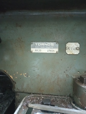 Автоматы продольного точениия TORNOS R10, R16, RR20