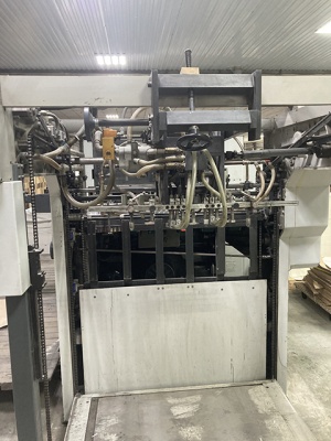 Автоматический высекальный пресс Bobst SP1120E
