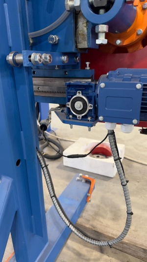 Гидравлическая ленточная пилорама TWE6500