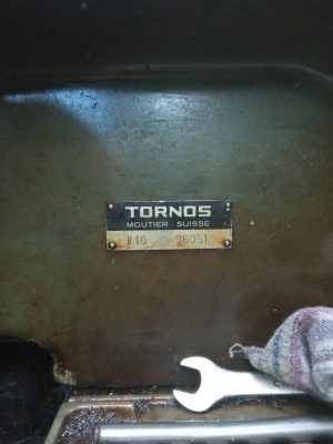 Автоматы продольного точениия TORNOS R10, R16, RR20