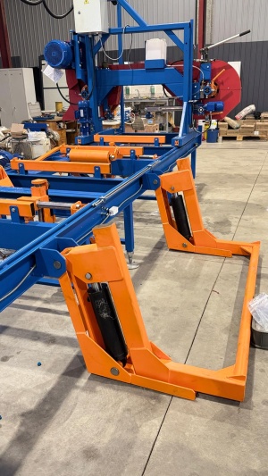 Гидравлическая ленточная пилорама TWE6500