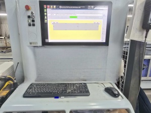 Сверлильно-присадочный центр с ЧПУ Weeke BHX 500