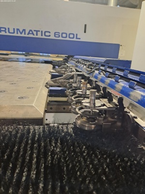 Комбинированный лазер-пресс TRUMPF TruMatic 600L