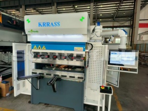 Электрический листогибочный пресс EPP 35/1350 4 axis