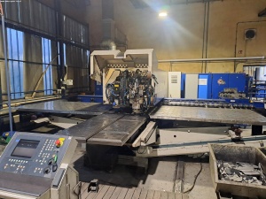 Комбинированный лазер-пресс TRUMPF TruMatic 600L