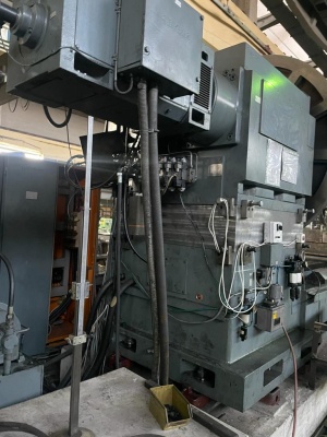 Тяжелый токарный станок RAVENSBURG KL-2500-6000 ЧПУ, ЧПУ SIEMEN